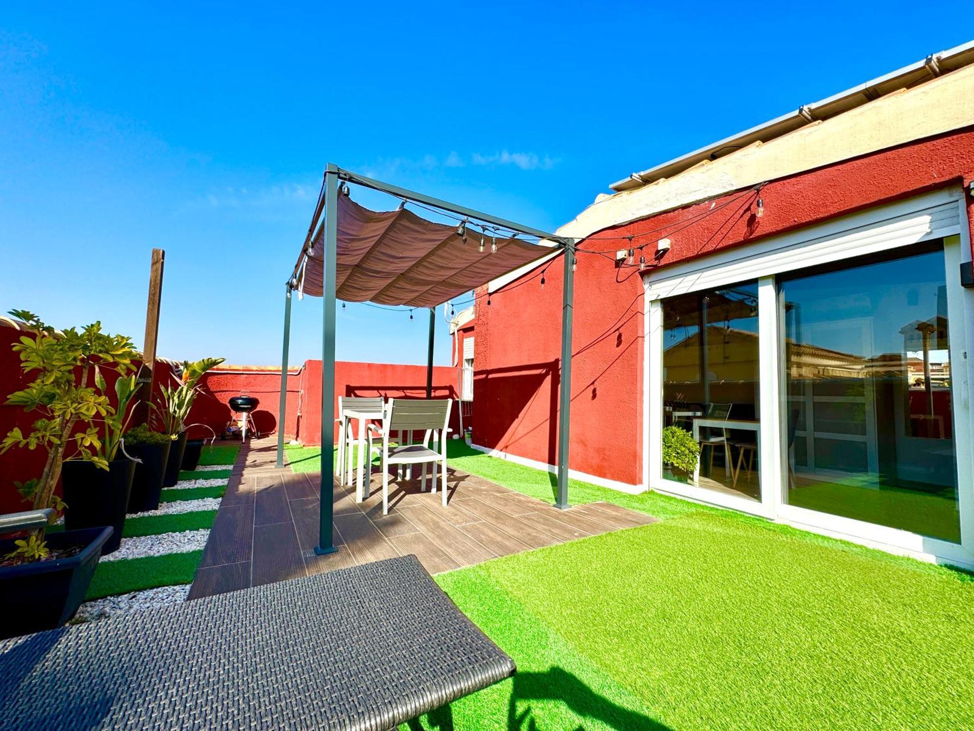 4 Estudio-Solarium Gran Alacant Puerto Marino Eksteriør billede