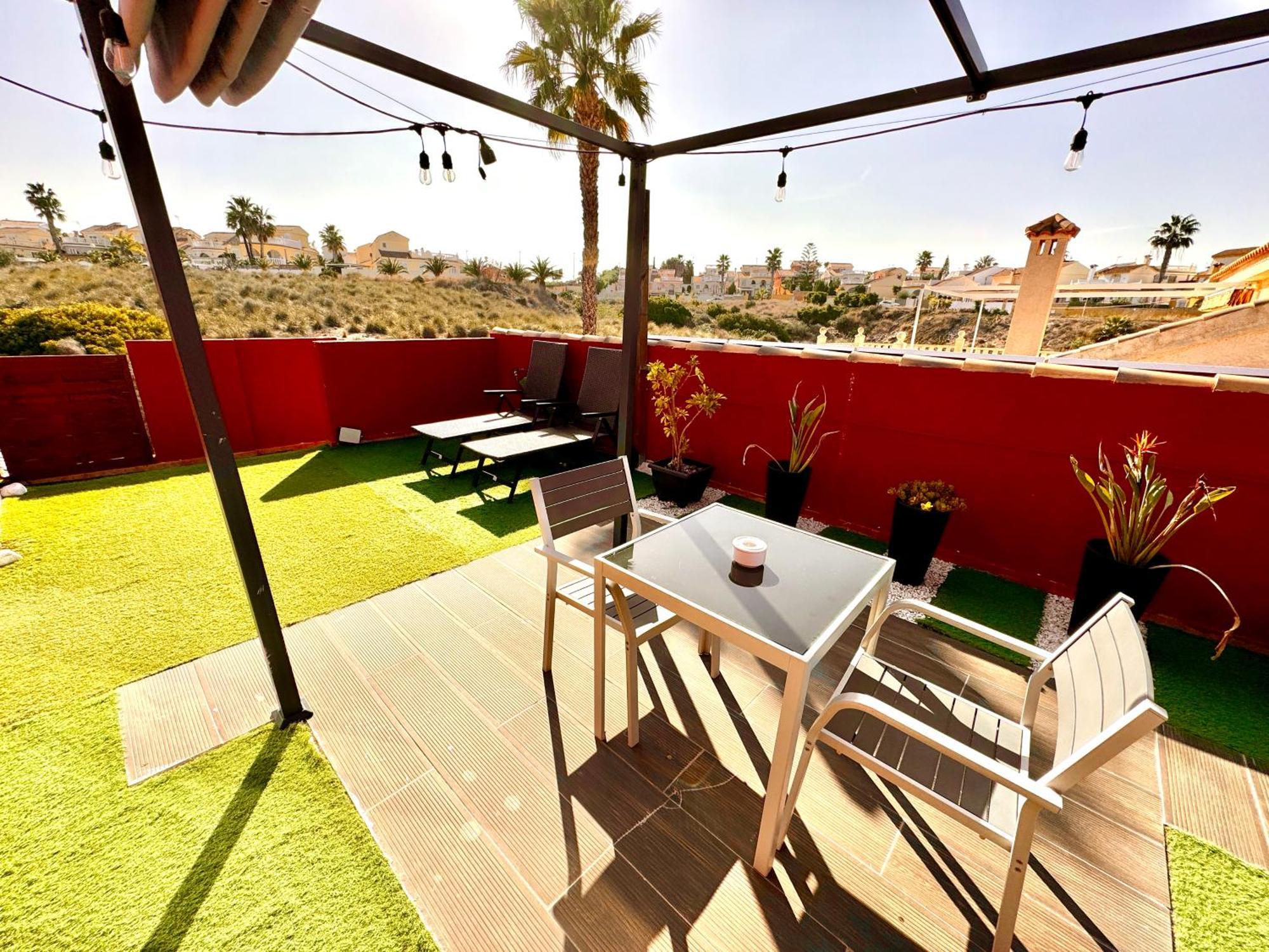 4 Estudio-Solarium Gran Alacant Puerto Marino Eksteriør billede