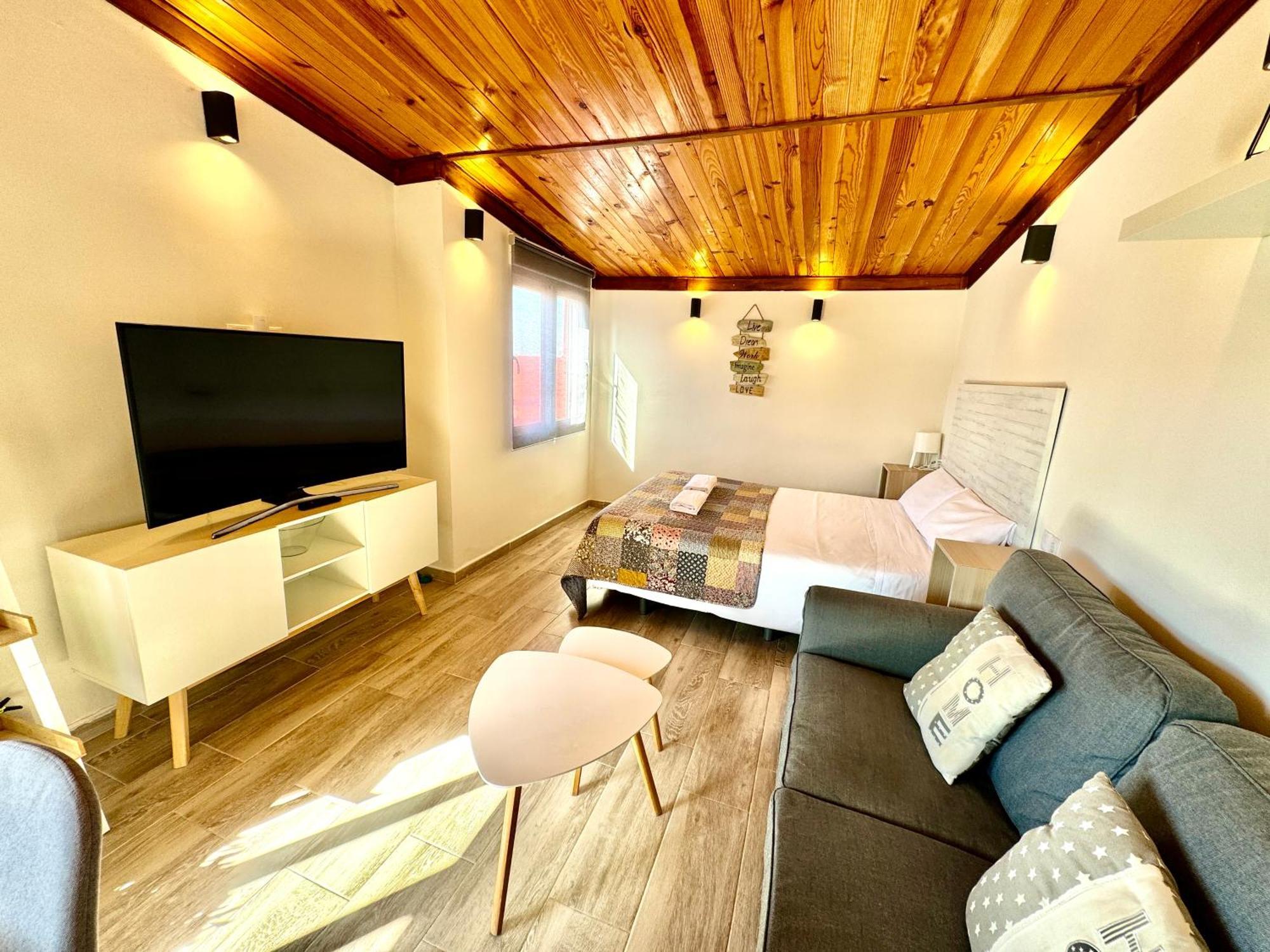 4 Estudio-Solarium Gran Alacant Puerto Marino Eksteriør billede