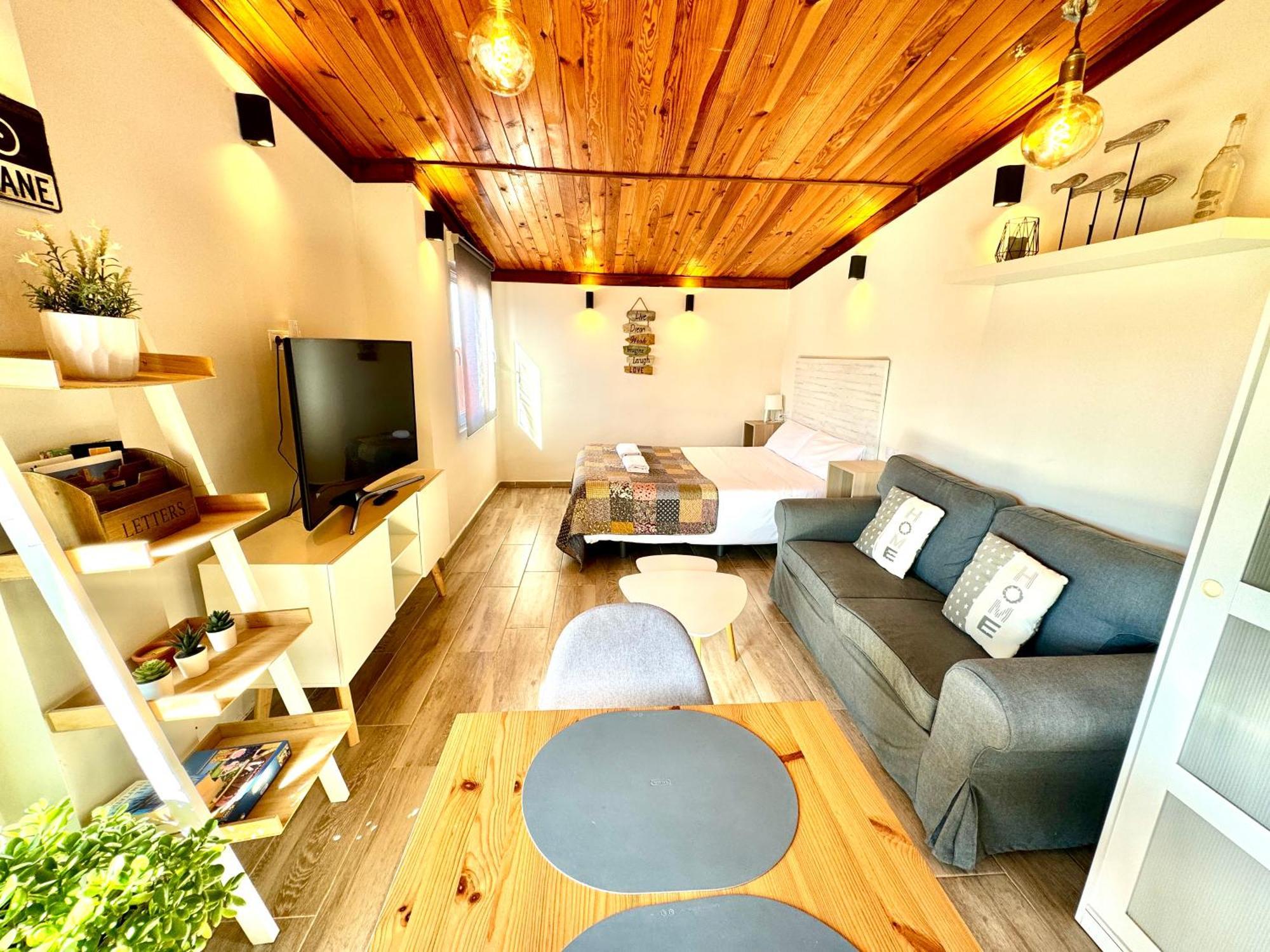 4 Estudio-Solarium Gran Alacant Puerto Marino Eksteriør billede