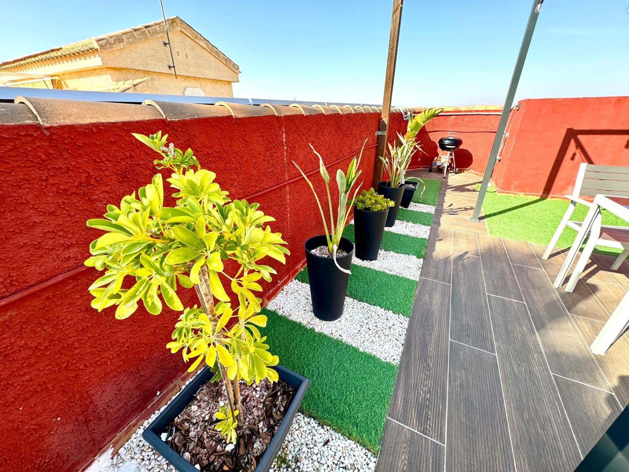4 Estudio-Solarium Gran Alacant Puerto Marino Eksteriør billede