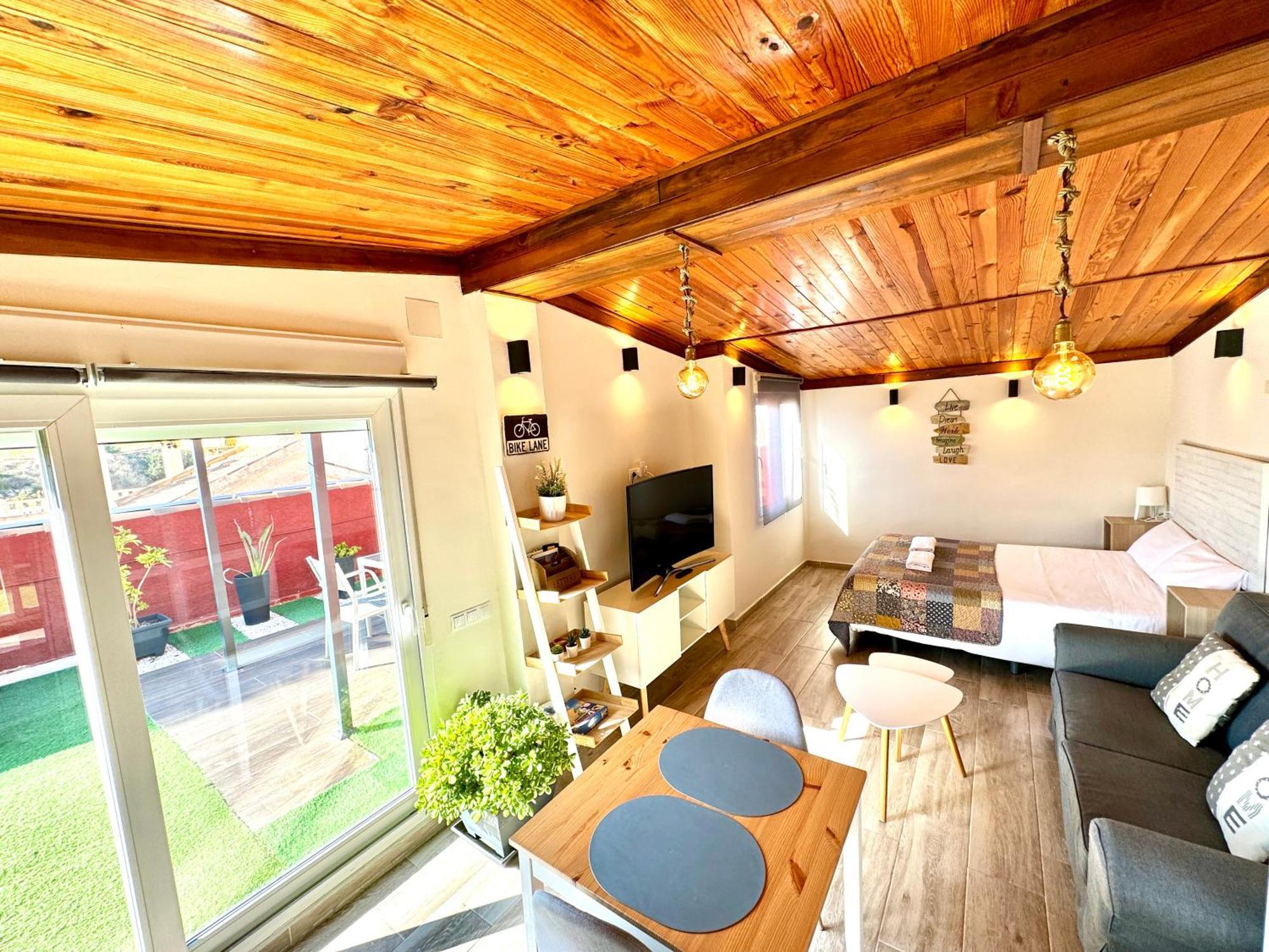 4 Estudio-Solarium Gran Alacant Puerto Marino Eksteriør billede